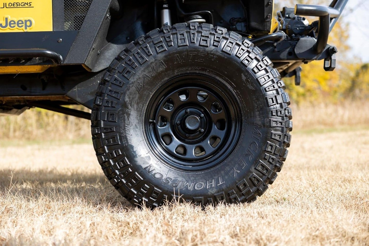 Rough Country Daytona Steel Wheel Black (16x8 / 8x6.5 / 8x165.1) - RC51-6881