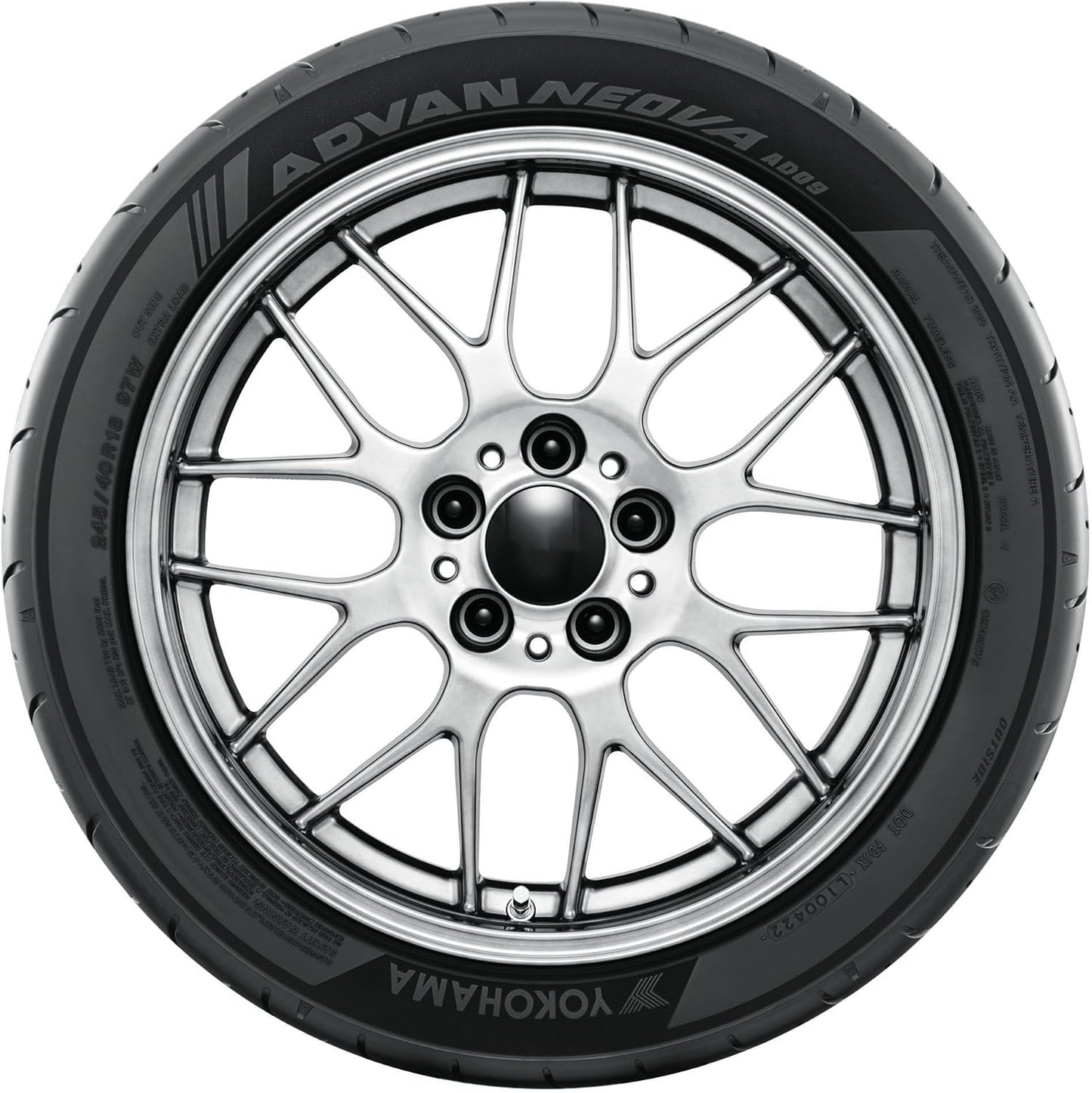 Yokohama Advan Neova AD09 255/40R20 101W XL