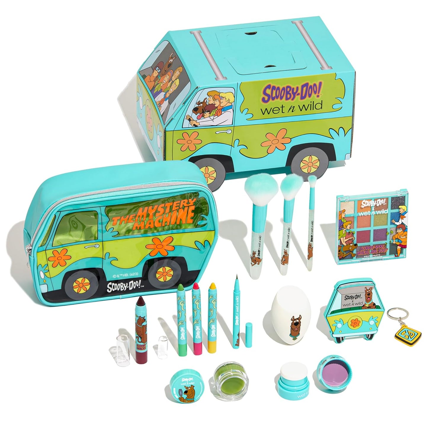 wet n wild Alice in Wonderland PR Box - Makeup Set with Versatile Brushes, Buildable & Blendable Palettes, Vibrant Colors, & Lip Glosses for Unique Looks, Cruelty-Free & Vegan