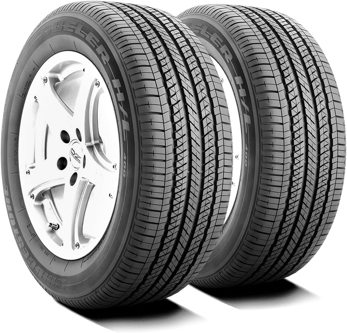 Bridgestone Dueler H/L 400 All-Season Radial Tire - 235/55R19 101V