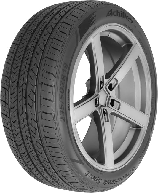 Achilles Street Hawk Sport UHP 225/45R18 95W XL Passenger Tire