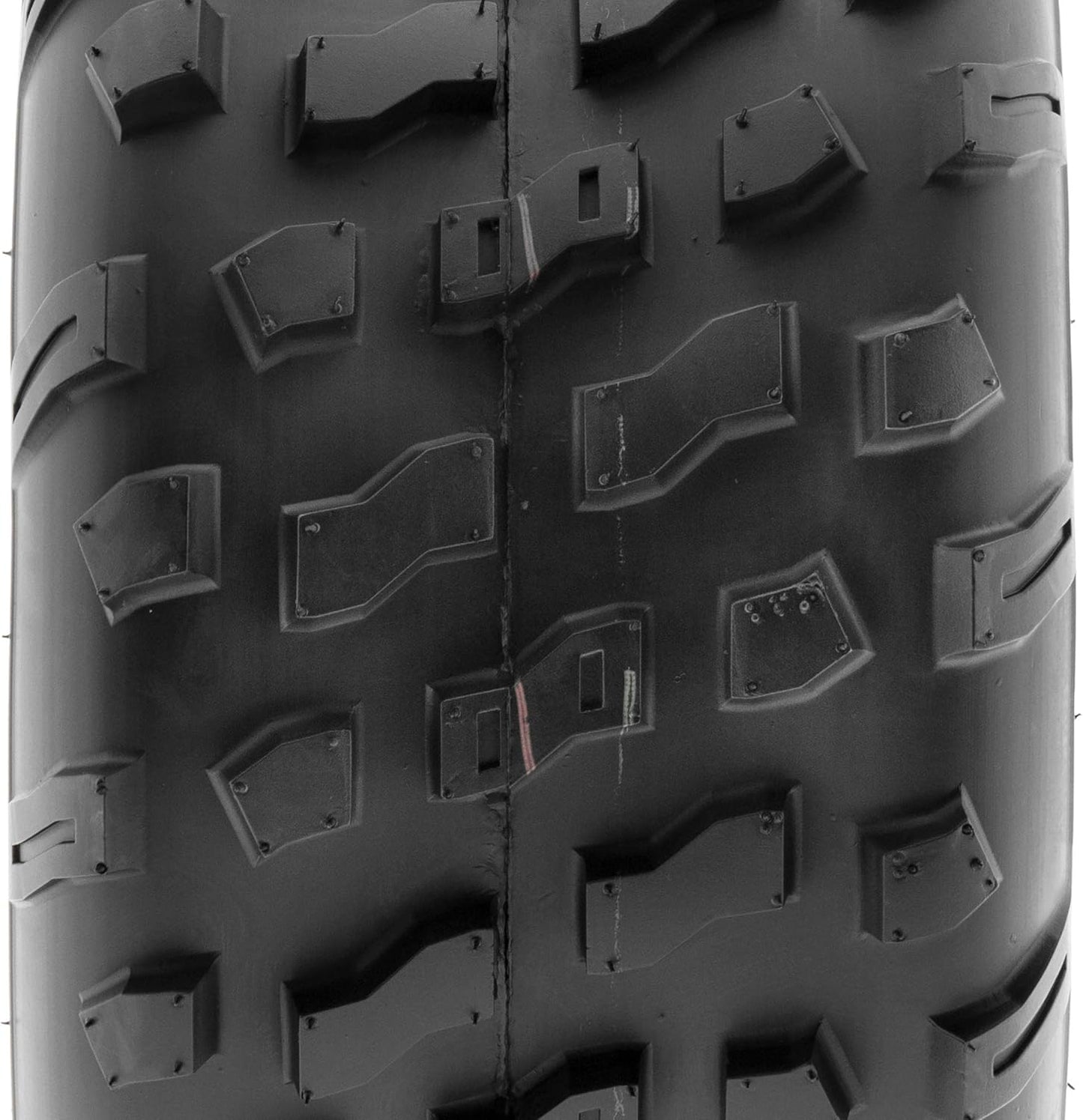 Set of 2 SunF A022 20x10-9 ATV/UTV Off-Road Tires, 6-PR |Knobby Tread