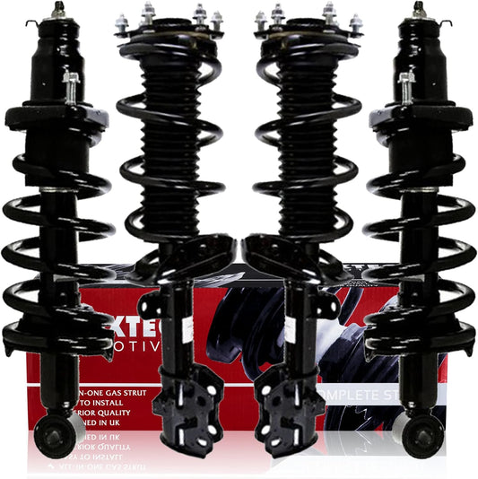 Shoxtec Full Set Complete Strut Shock Absorbers Replacement for 2007-2011 Honda CR-V; All Trim Levels Repl. no 172497L 172497R 272491 272492
