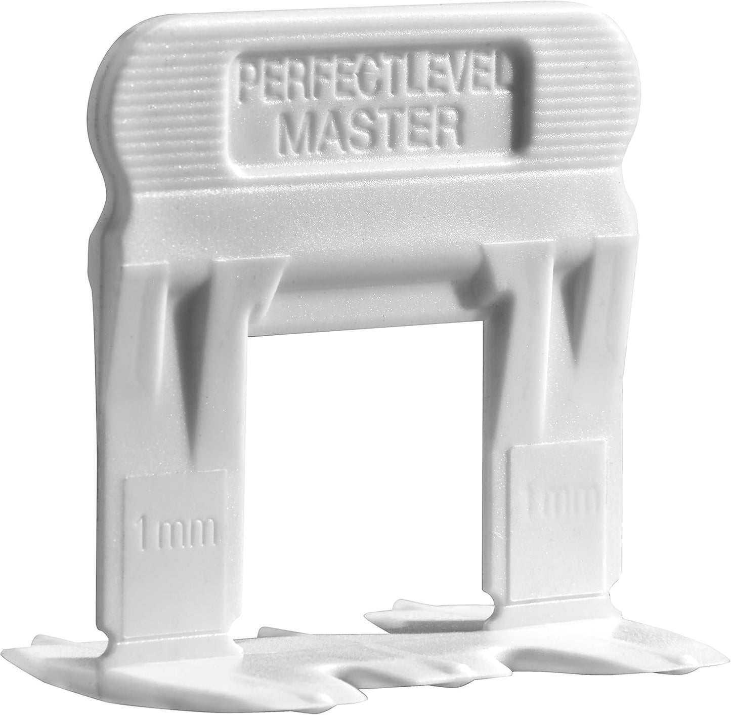 T-Lock PERFECT LEVEL MASTER Professional Anti lippage Tile Leveling System - Spacers Only - Red Wedges Not Included and Sold Separately (1500, 3mm)