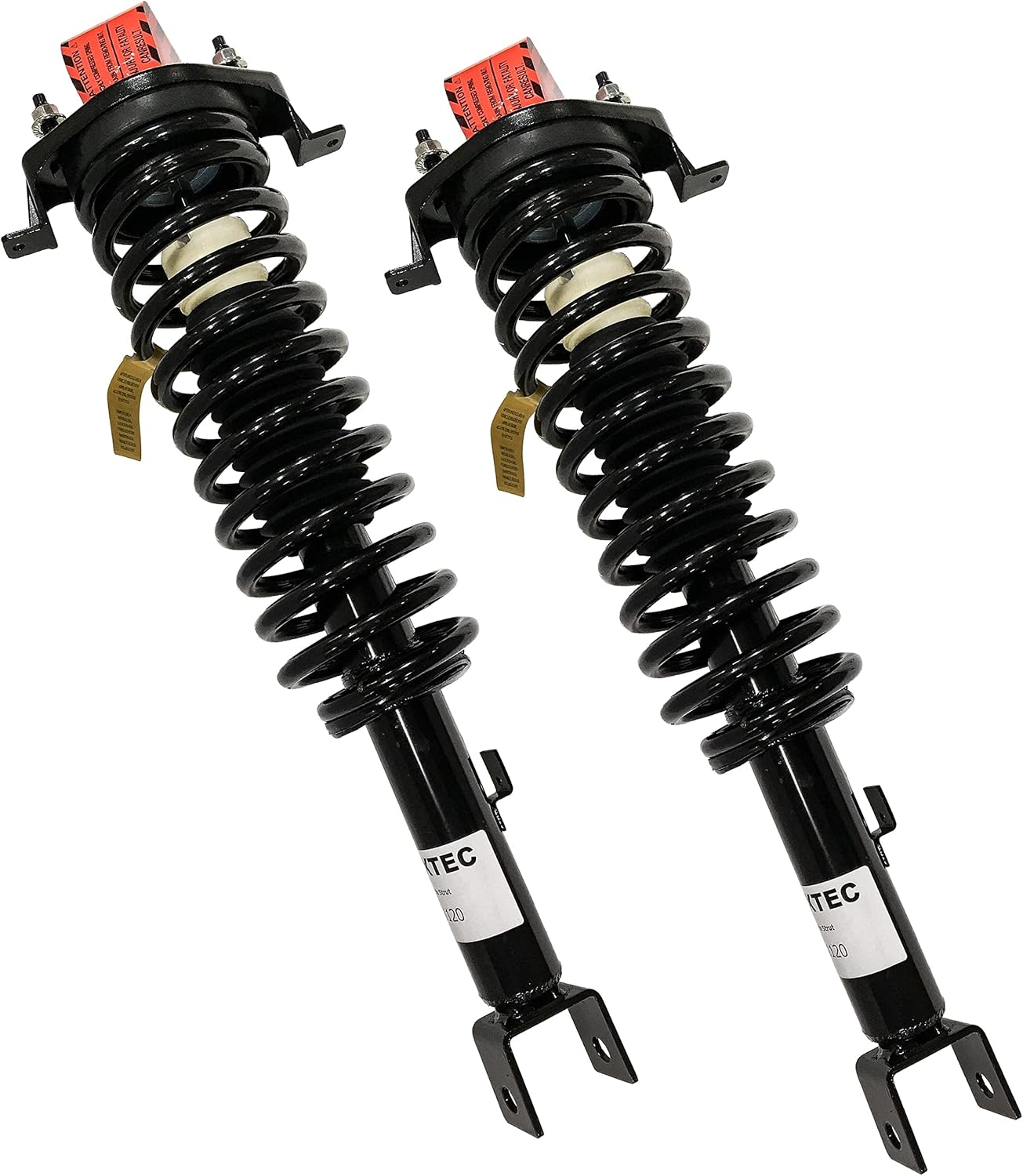 Shoxtec Rear Pair Complete Struts Assembly Replacement for 2000-2006 Chrysler Sebring 2000-2006 Dodge Stratus Coil Spring Shock Absorber Repl. 271311