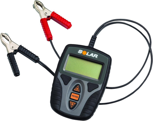 Clore Automotive SOLAR Digital 12V Battery and System Tester