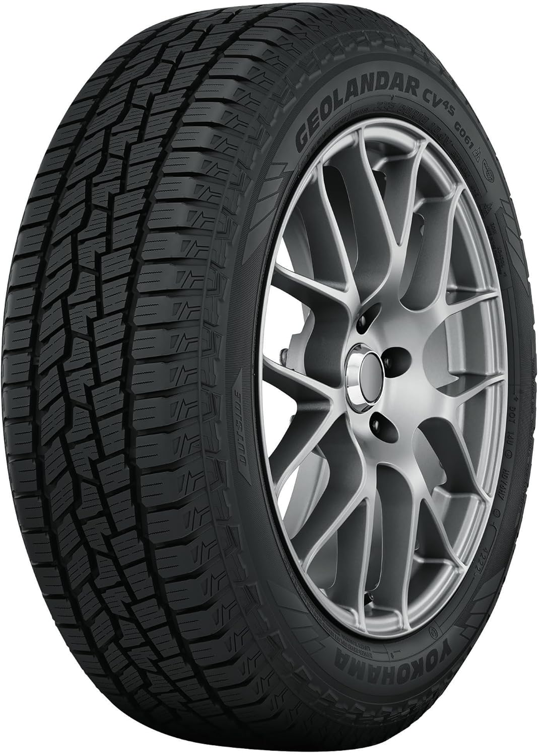 Yokohama Geolandar CV 4S All Weather 275/55R19 111V SUV/Crossover Tire