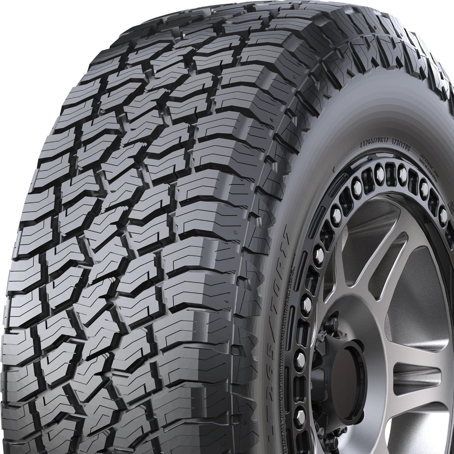 SUMMIT Trail Climber AT02 LT265/60R20 Non-Directional Year Round - Universal Fit Tire