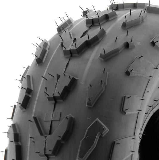 SunF A007 ATV Go-Kart Sport Tire 18x7-7,4 PR, Directional Knobby Tread