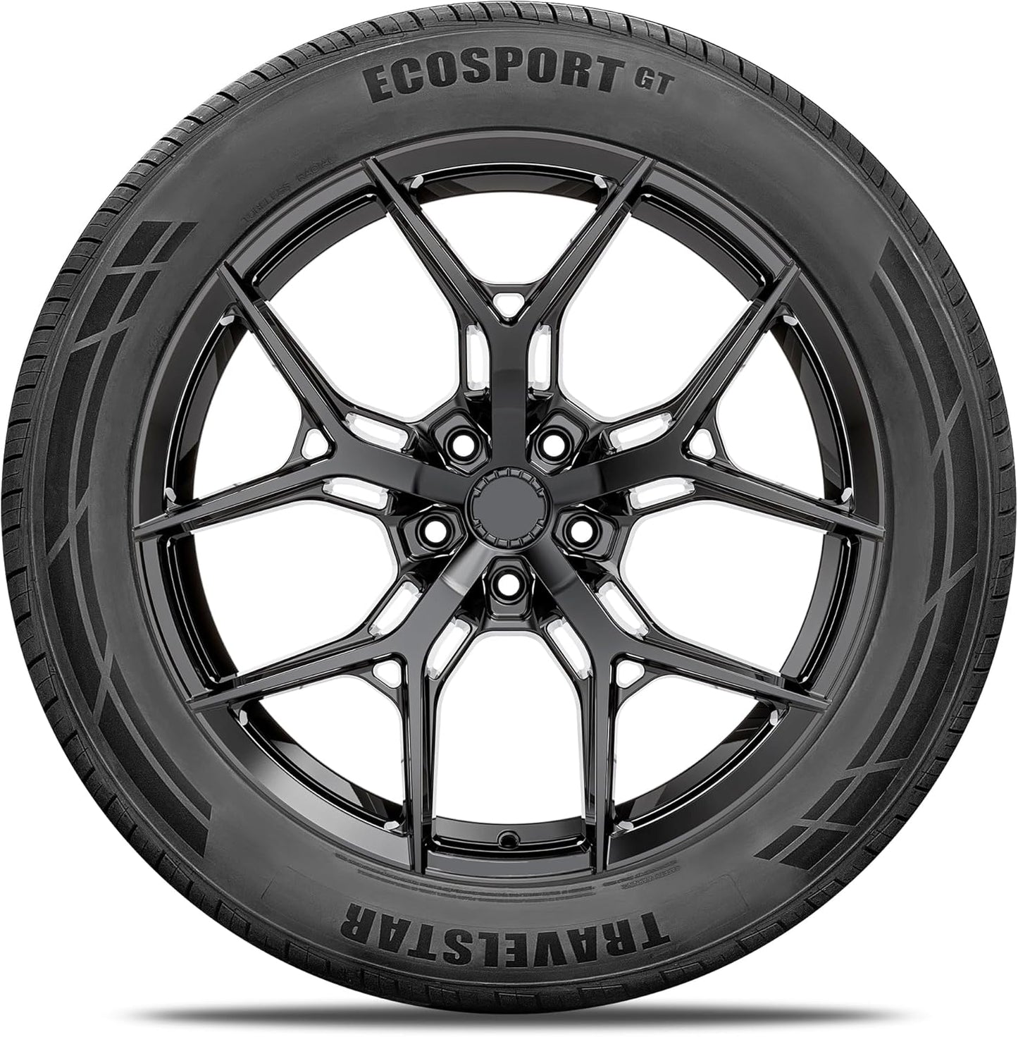 Set of 4 (Four) Travelstar Ecosport GT Ultra High-Performance All Season Passenger Tire Set 275/50R22 275/50/22 275/50R22 111V Dual Tread Design for Sports Cars & Luxury Sedans[TIRE ONLY]