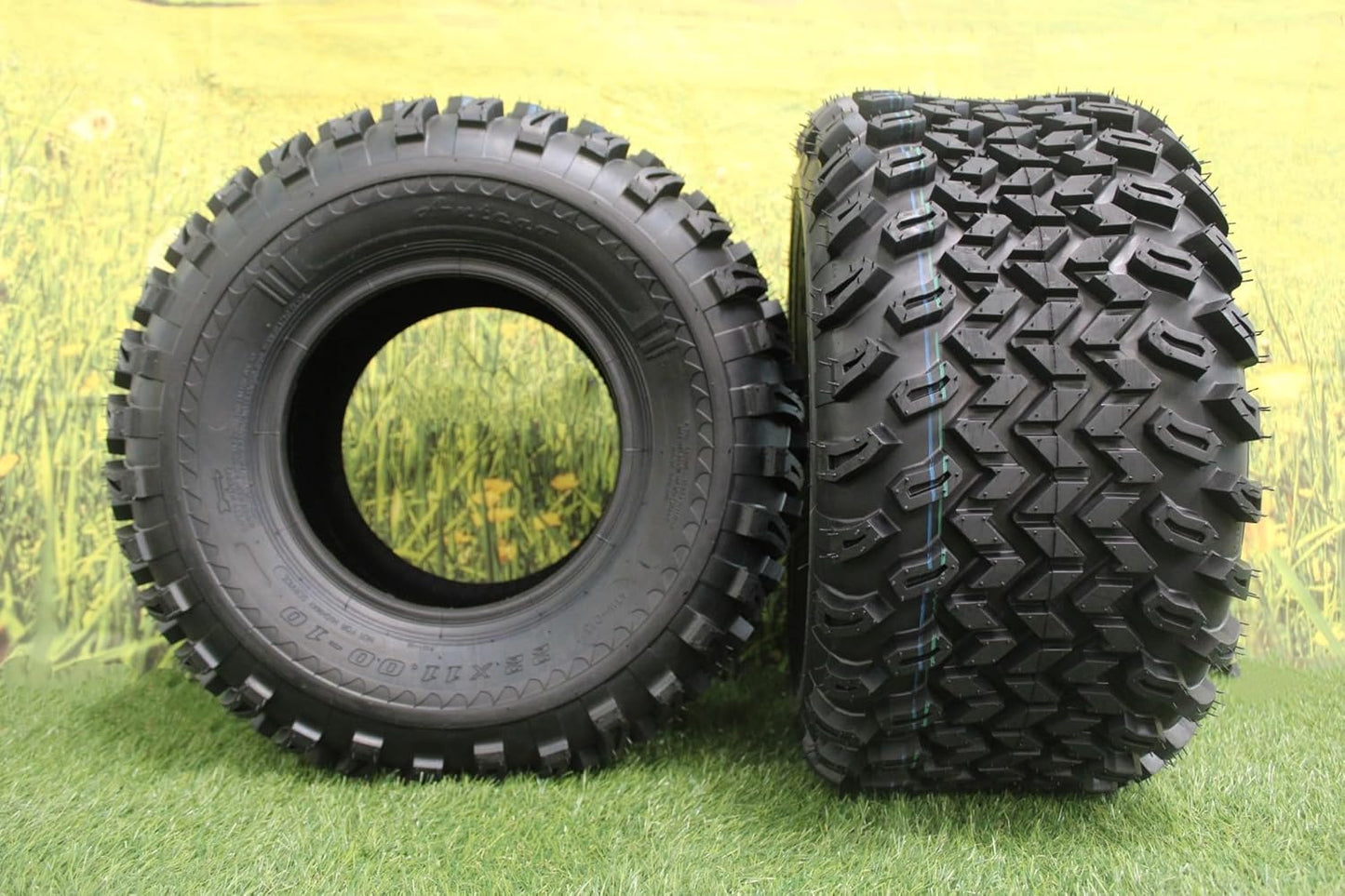 22x11.00-10 ATV/UTV Lawn and Garden Tire (Set of Two)