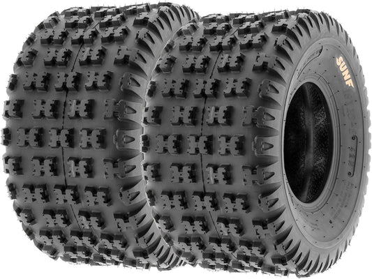 Set of 2 SunF A031 Sport-Performance ATV/UTV Tires 20x11-9, 6-PR, AT-XC-SP