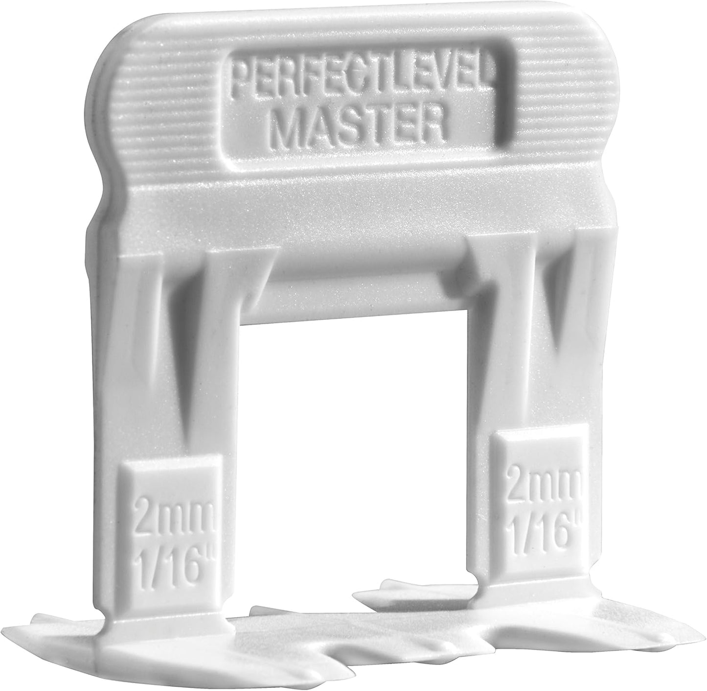 T-Lock PERFECT LEVEL MASTER Professional Anti lippage Tile Leveling System - Spacers Only - Red Wedges Not Included and Sold Separately (1500, 3mm)