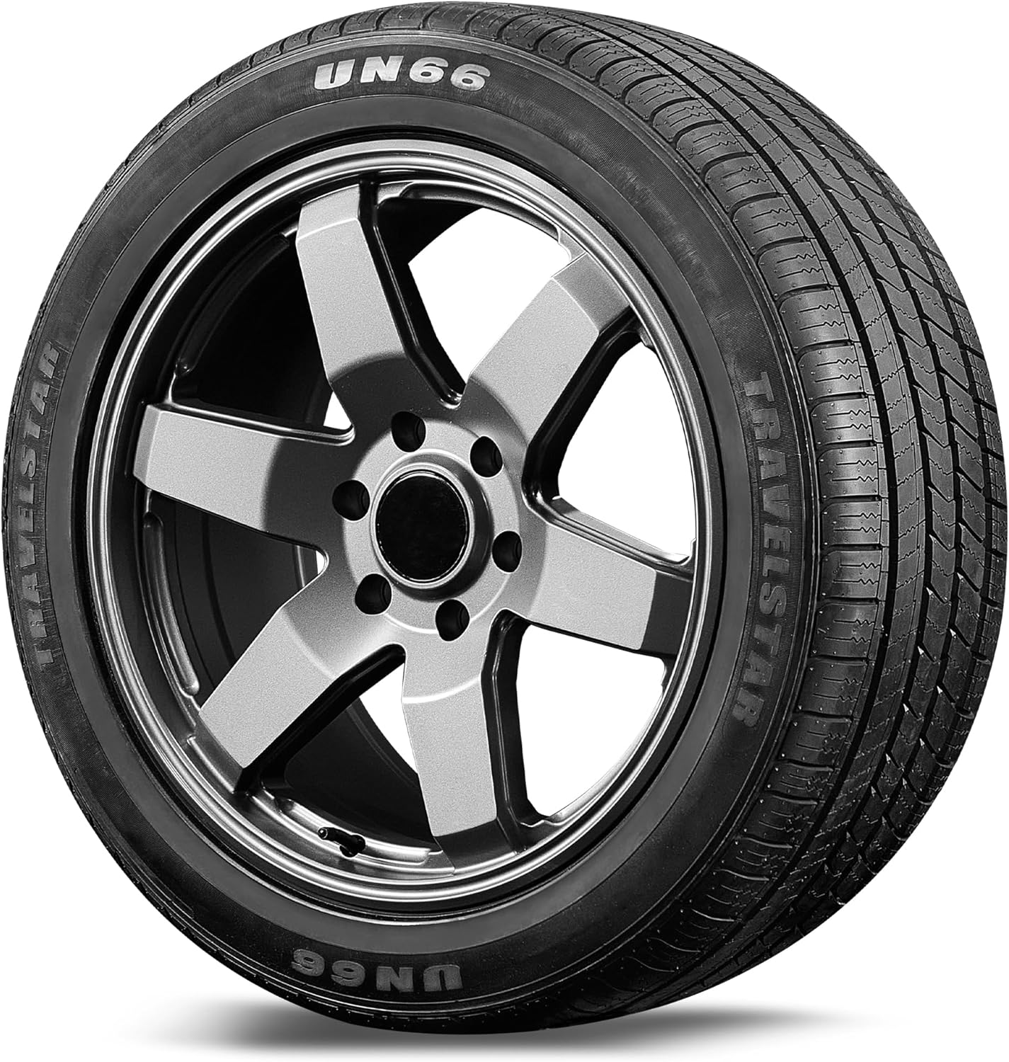 Set of 4 (Four) Travelstar UN66 235/60R18 103V All-Season High Performance CUV/SUV Tires 235/60/18 - Includes Road Hazard Warranty (Tire Only)