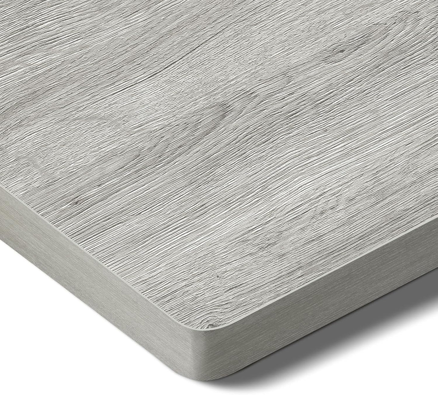 SANODESK Whole-Piece Particle Board Table Top for Standing Desk and Home Office Desk DIY, 48x24x1 Inch Marble Grey Desk Top