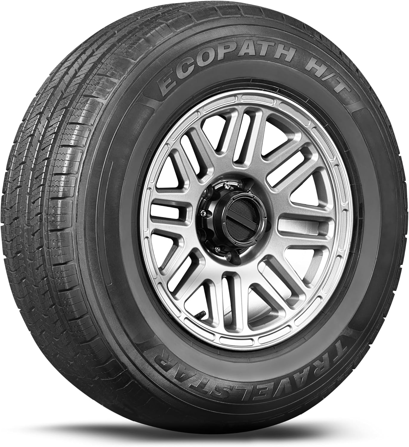 Set of 4 Travelstar EcoPath H/T 235/70R16 106H High Performance All Season Highway Terrain SUV Tire 235/70/16(Tire Only)