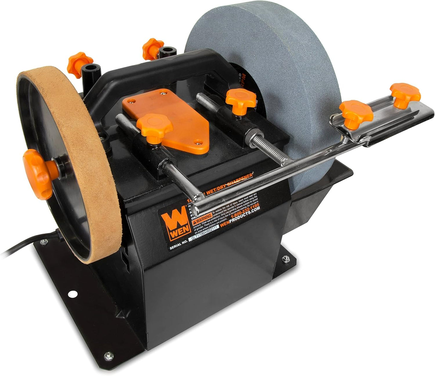 WEN BG4270T 10-Inch Two-Direction Water Cooled Wet/Dry Sharpening System
