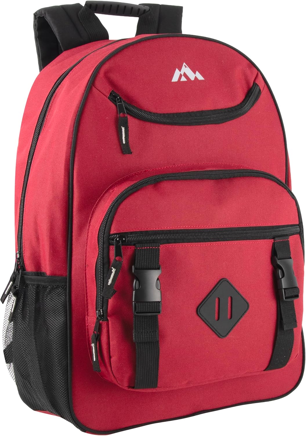 24 Pack Bulk Laptop Backpacks for College, Hiking, and Homeless Adults Donation in Bulk, with Padded Straps (Male Colors Pack)