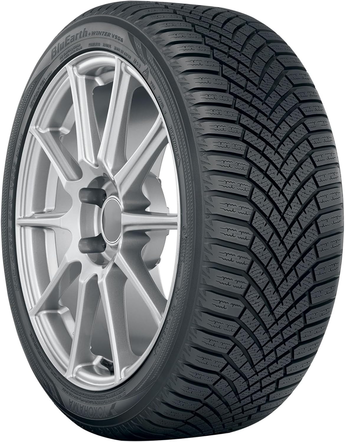 Yokohama BluEarth Winter V906 Winter 205/55R16 94V XL Passenger Tire