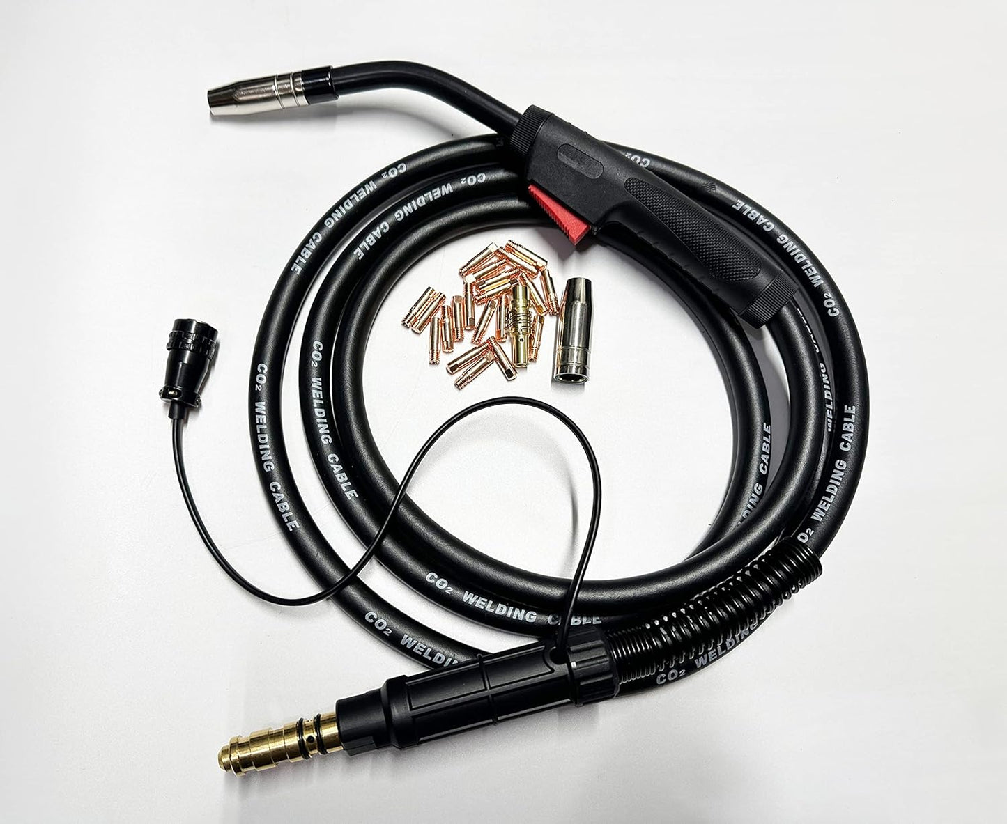 180A Mig Welding Gun Fits Titanium Unlimited 200/170 / 140 Professional MP Welders (10FT MIG GUN)