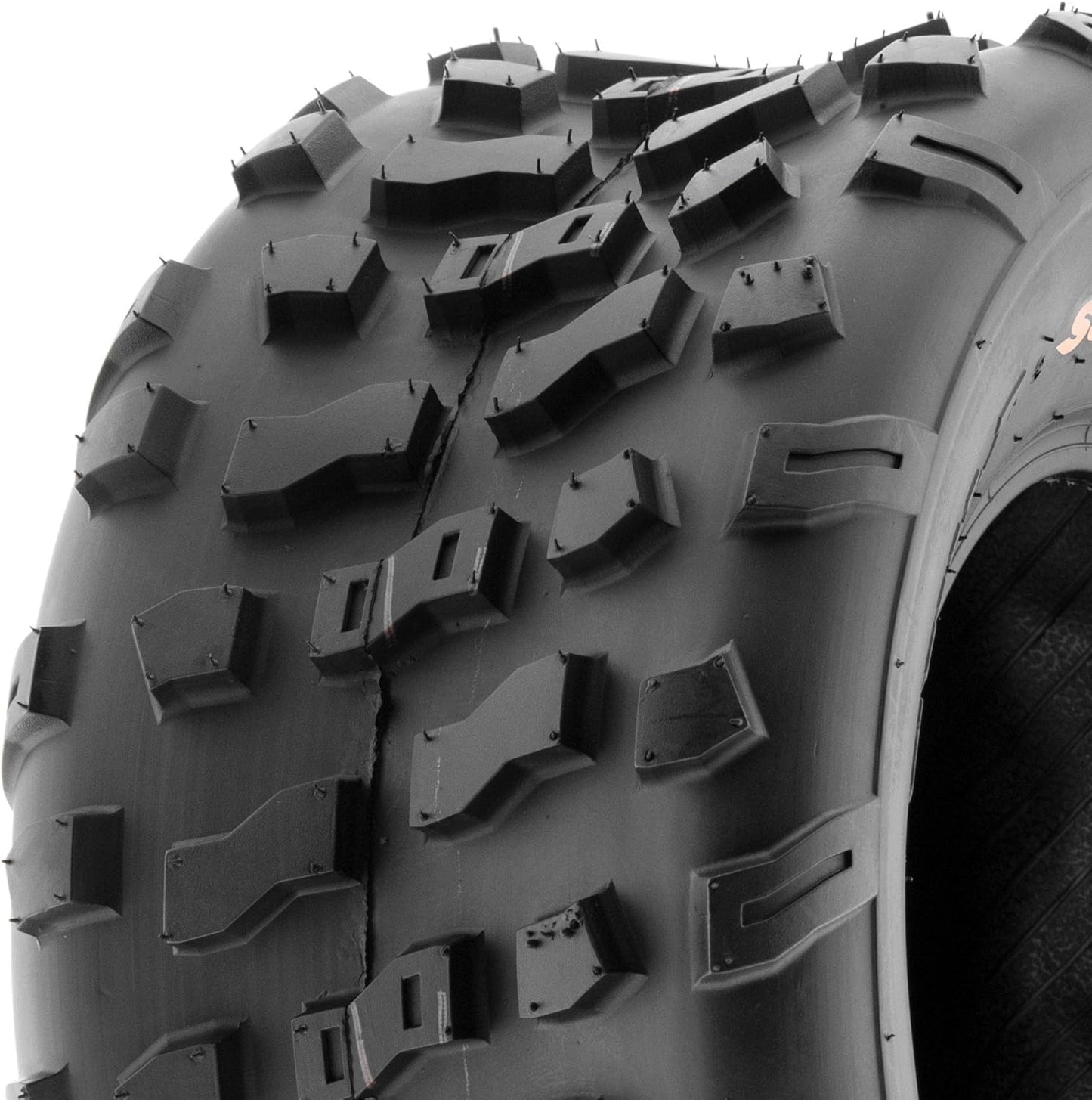 Set of 2 SunF A022 20x10-9 ATV/UTV Off-Road Tires, 6-PR |Knobby Tread