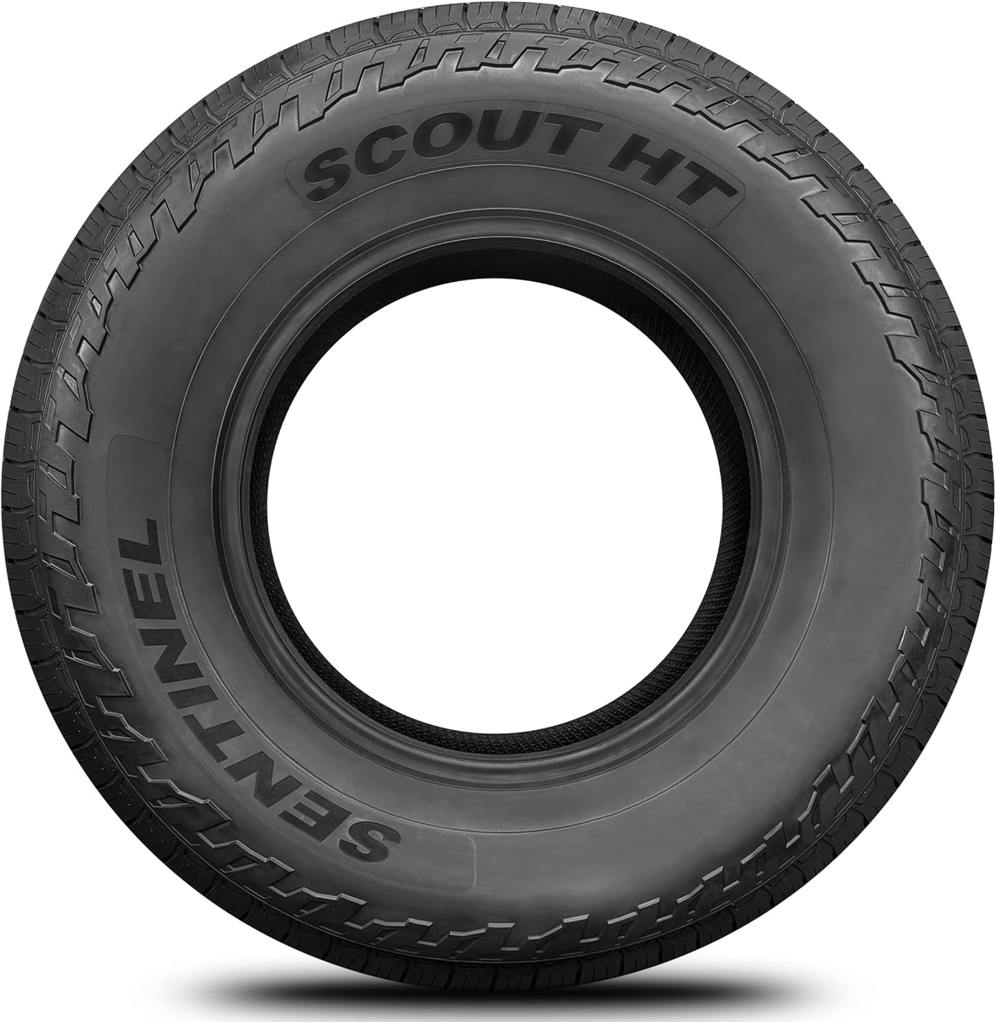 Set of 2 (TWO) Sentinel Scout HT 265/60R18 All-Season Highway Terrain SUV Tire 265/60/18 110H (Includes Road Hazard Warranty) - Tire Only