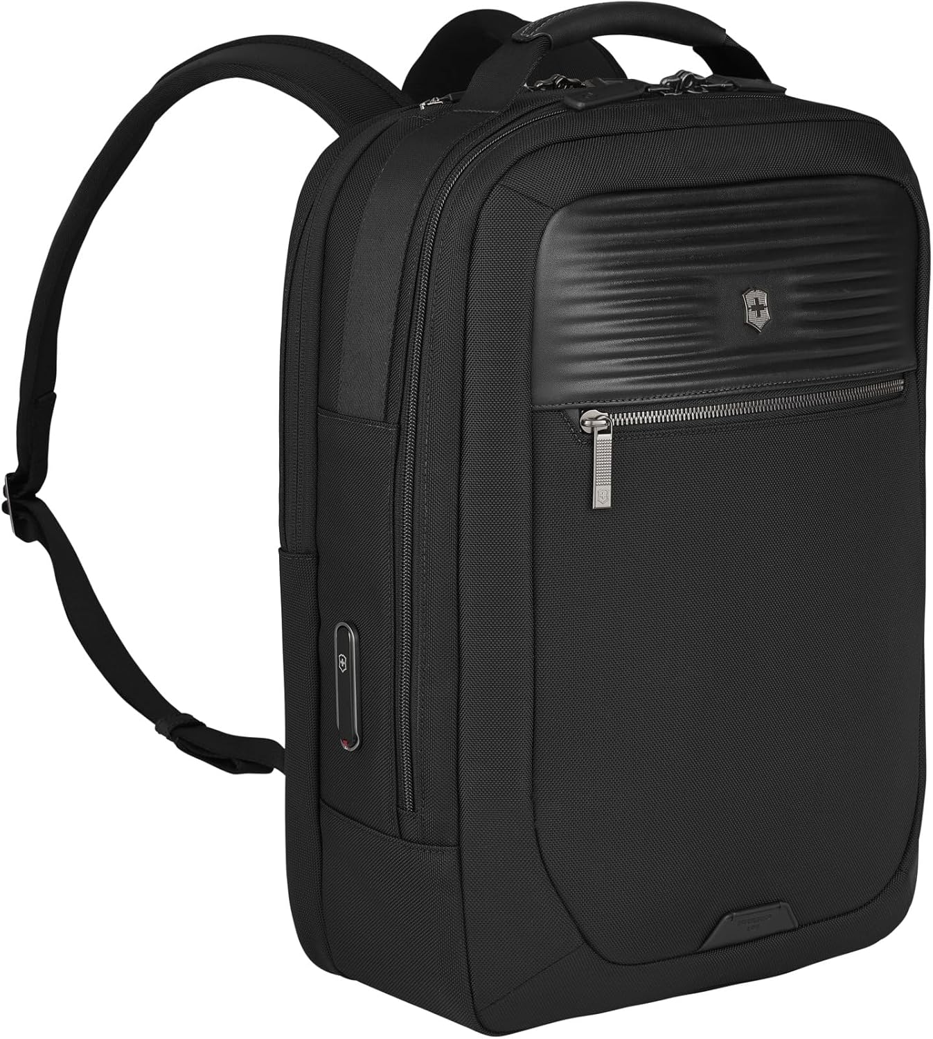 Victorinox Mythic, Deluxe Backpack, Backpack with 15.6’’ Laptop and 11’’ Tablet Compartment - Black