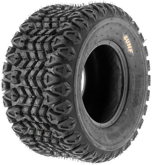 SunF 23x11-10 23x11x10 Golf Cart Lawn Mower Quad 4 Ply ATV UTV Tires G003 [ Rim(s) NOT included ]
