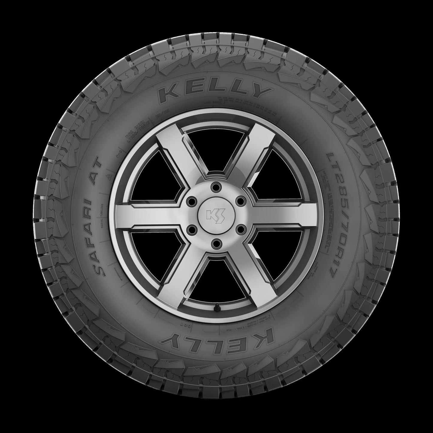Safari AT 275/60R20 115T SL Tire, Set of 1