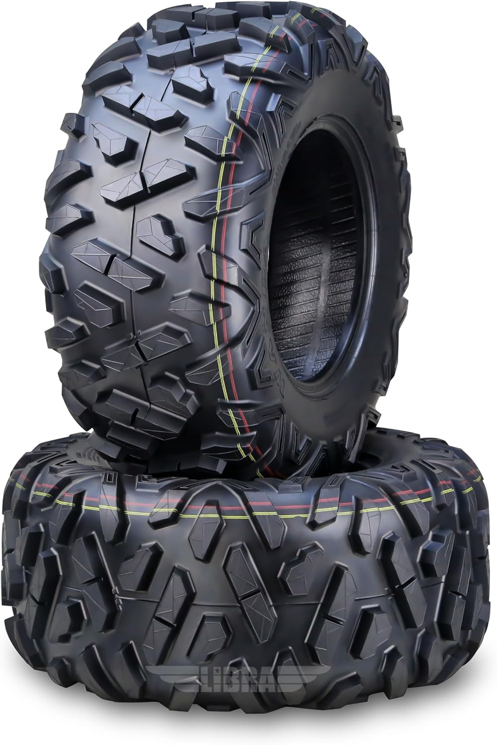 WANDA UTV ATV Tire 23x8-10 23x8x10 205/80-10 6-Ply Bighorn Style,Set 2, 10421