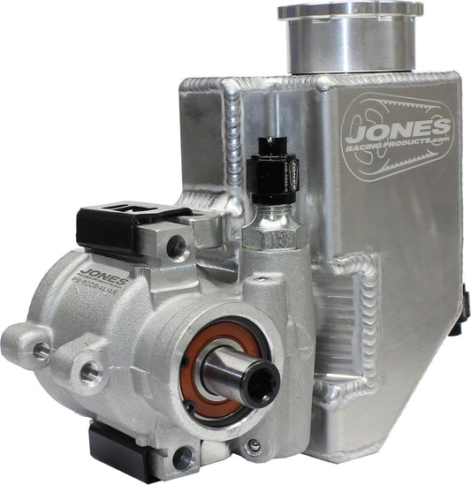 (PS-9008-Al-AR) Aluminum Mini Power Steering Pump with Reservoir