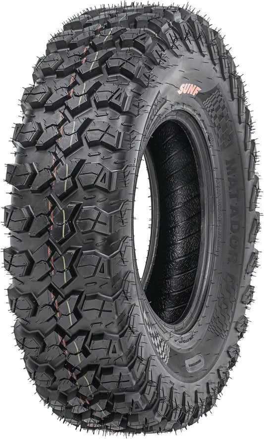 SunF A060 ATV tires 30x10R14, UTV All-Terrain Radial Tires 30x10-14, 255/80-14, 8 ply Tubeless