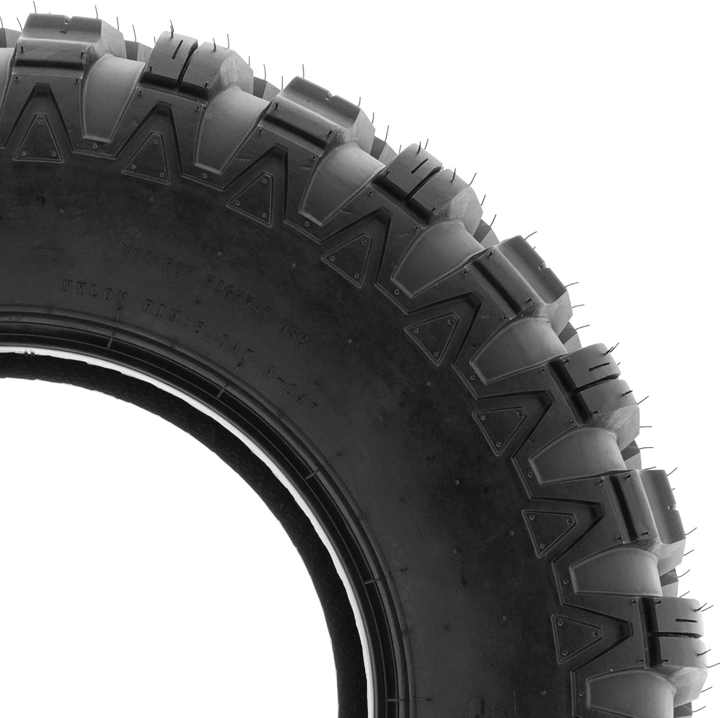 Set of 4 SunF A047 XC MX Hardpack UTV SxS Dual Sport Tires 28x10-14, 6 PR, Tubeless, all terrain off-road