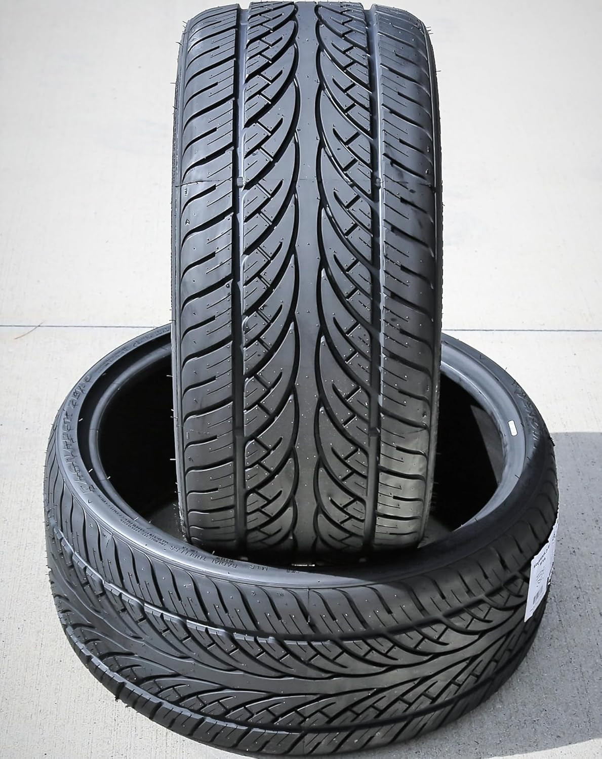 Venom Power Ragnarok Zero All-Season Passenger Car High Performance Radial Tire-255/35R19 255/35ZR19 255/35/19 255/35-19 96W Load Range XL 4-Ply BSW Black Side Wall UTQG 420AA