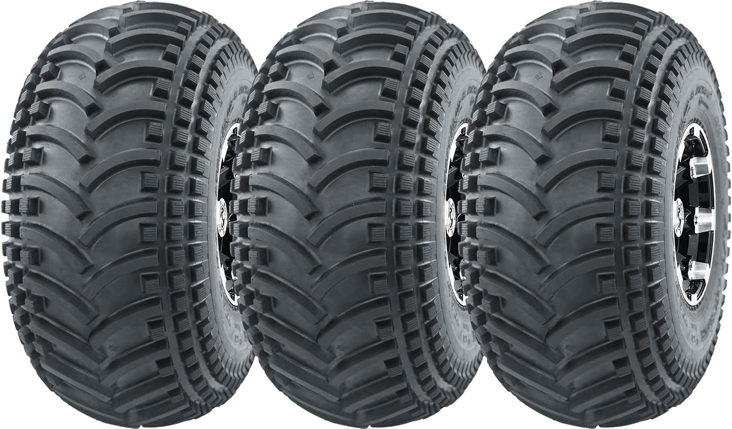 WANDA 3 New 3 Wheeler ATV Tires 22X11-8 22x11x8 4PR - 10135