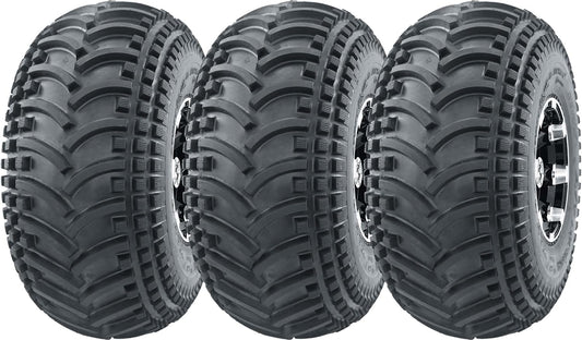 WANDA 3 New 3 Wheeler ATV Tires 22X11-8 22x11x8 4PR - 10135