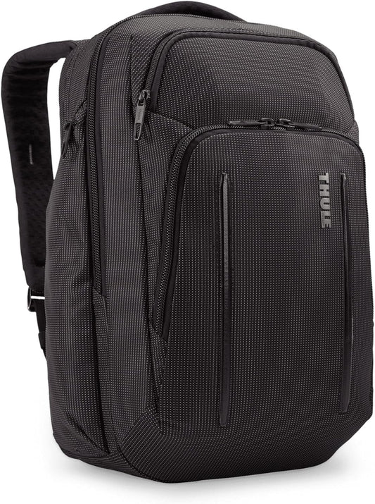 Thule Crossover 2 30l, Black, 12.6 x 9.4 x 18.5 in
