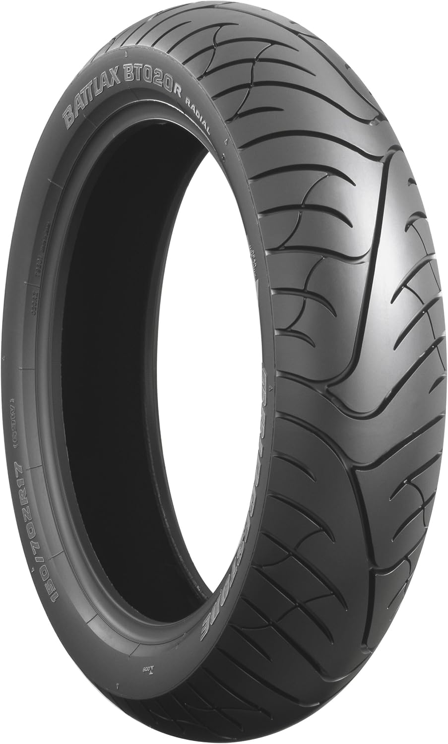 Bridgestone BATTLAX BT-020 Sport/Touring Rear Motorcycle Tire 160/70-17