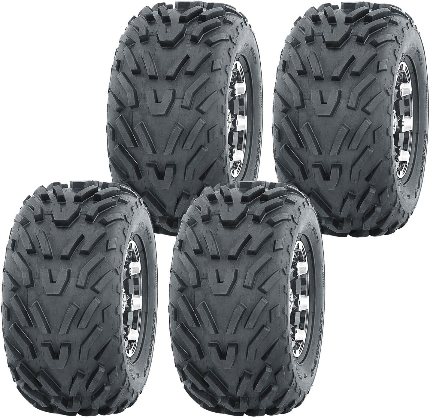 WANDA ATV tires go cart tires 16x8-7 16X8X7 4PR (Set of 4)