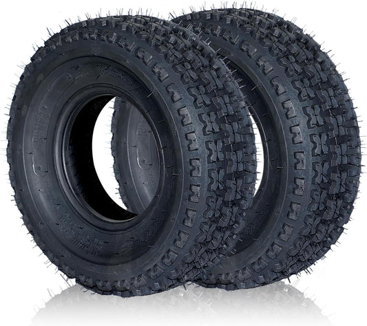 Set of 2 19x7-8 All Terrain ATV UTV Tire 19x7x8 Tubeless Sport Tires 4 PR