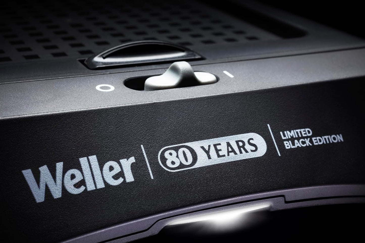 Weller ZeroSmog Shield Fume Extraction 80th Anniversary Black Edition | FT91019190
