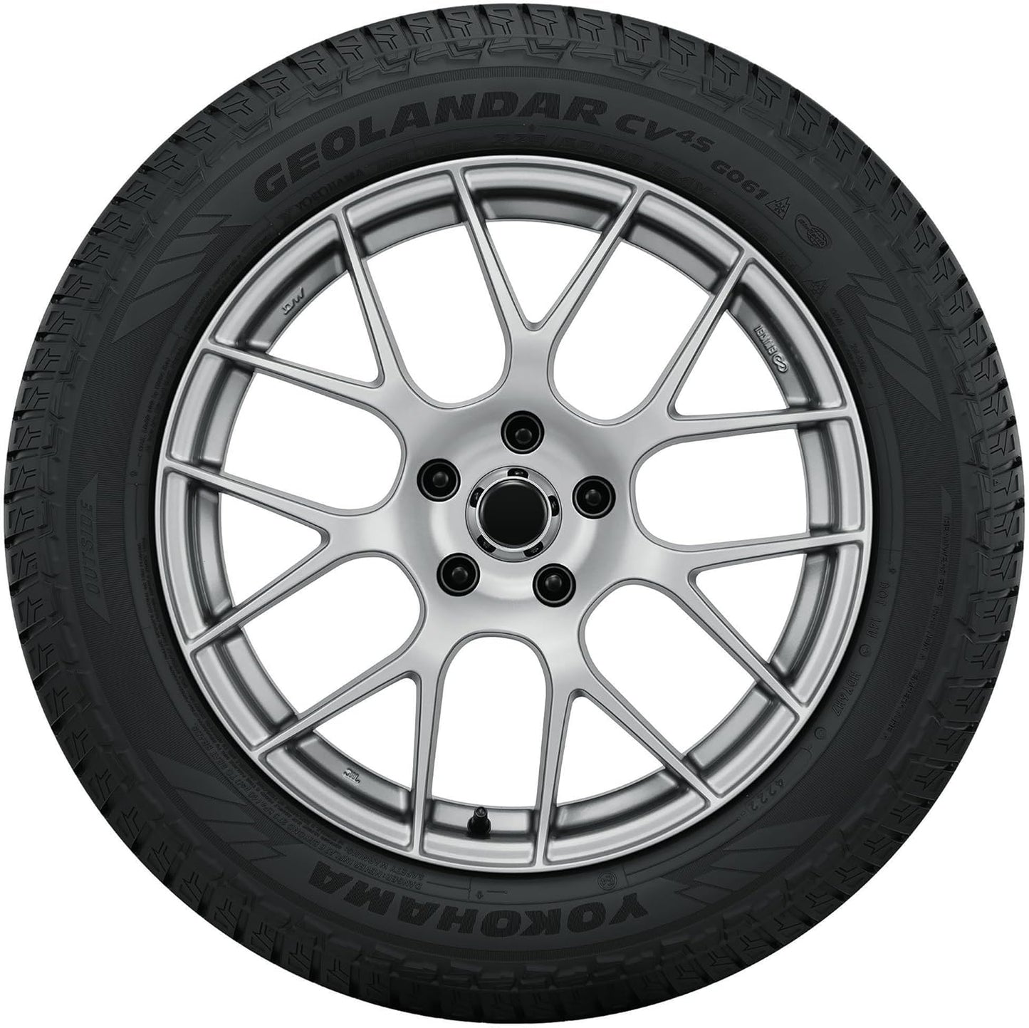 Yokohama Geolandar CV 4S All Weather 235/55R20 102V SUV/Crossover Tire