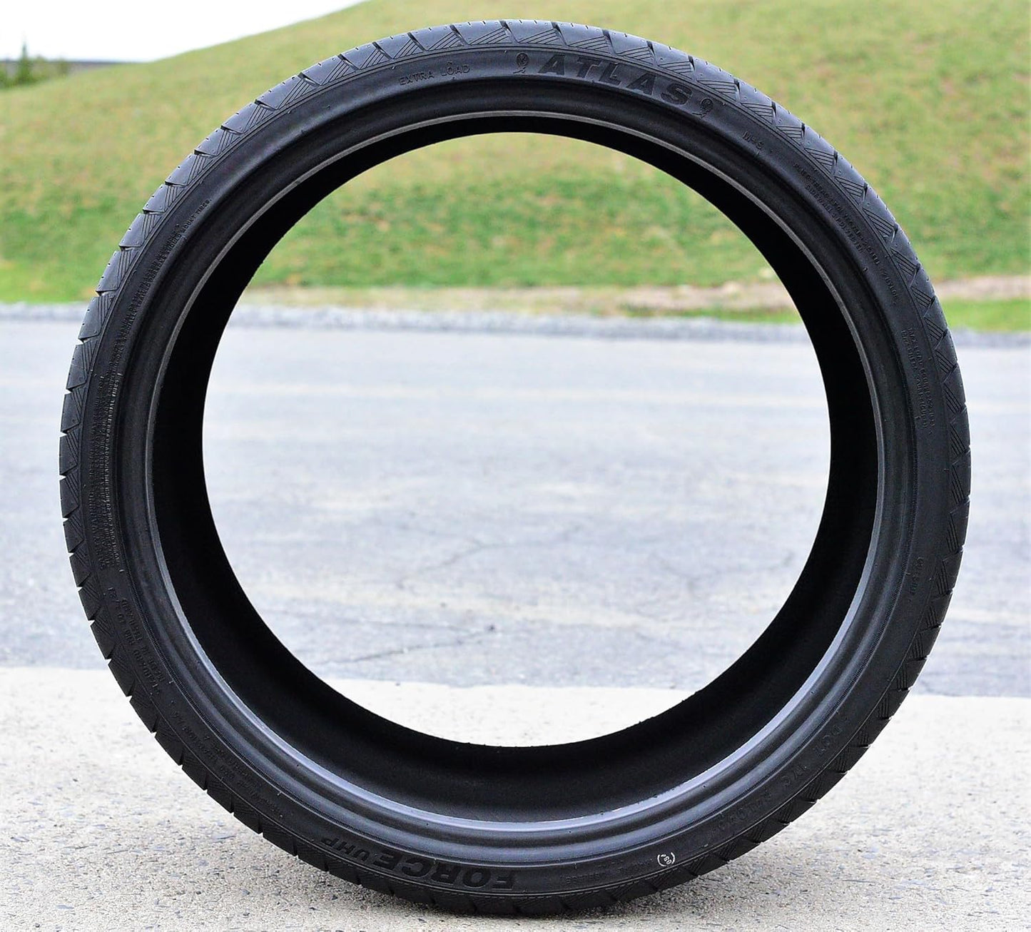 295/30R24 Atlas Tire Force UHP 104V, XL All Season 520AAA