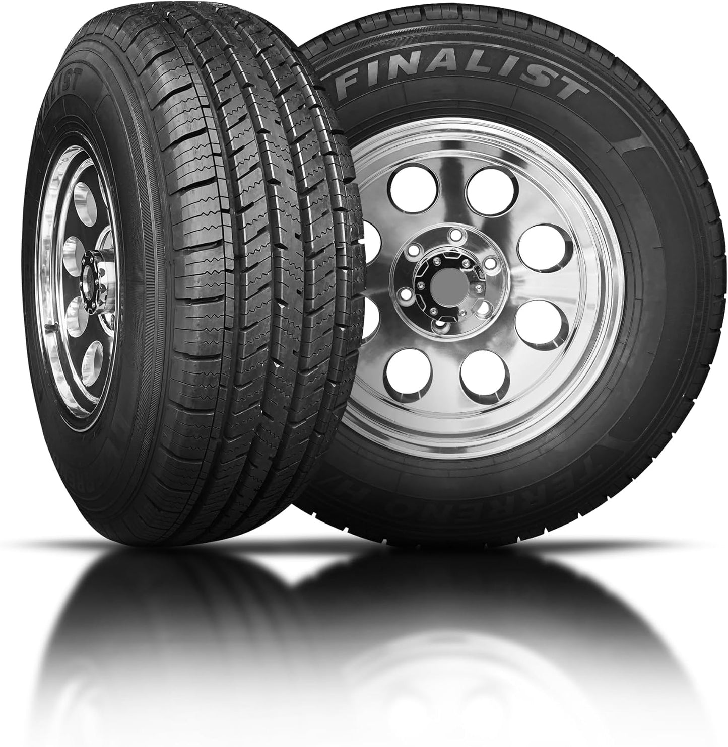 Set of 2 (Two) Finalist Terreno H/T 255/70R16 111T SL Ply Rating SUV All Season Highway Terrain Tire 255/70/16 (Tire Only)