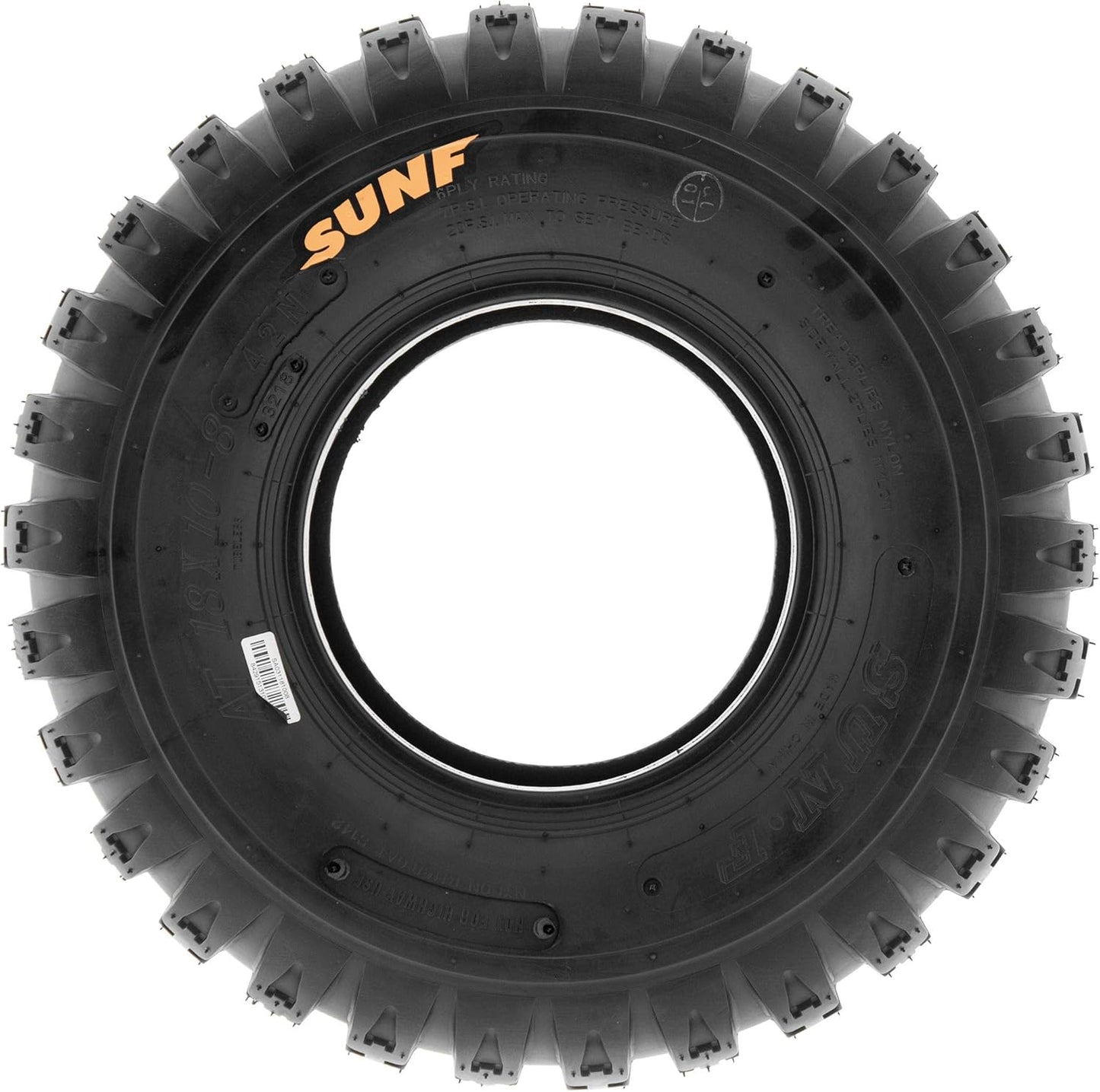 Set of 2 SunF A031 Sport-Performance ATV/UTV Tires 20x11-9, 6-PR, AT-XC-SP