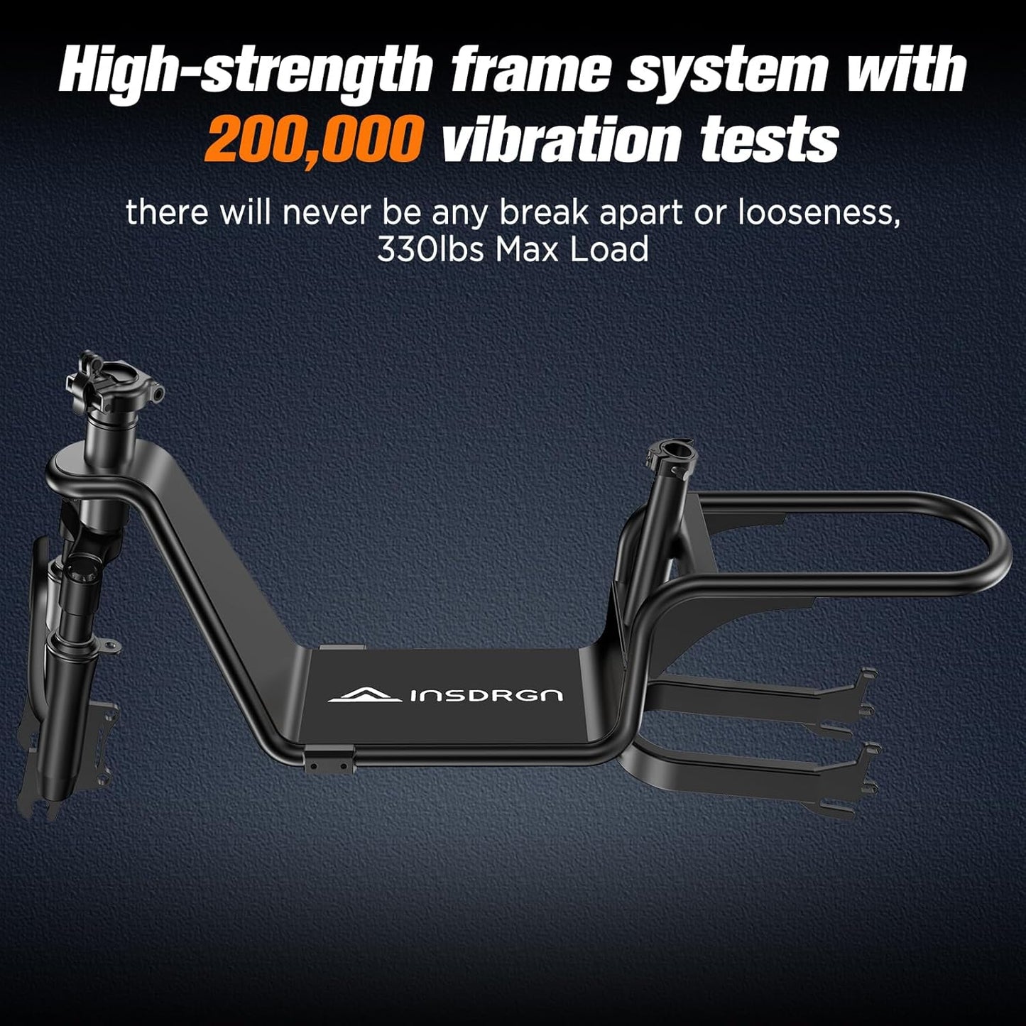 C14 Electric Scooter for Adults with Seat – High-Performance, Foldable E-Scooter with 900W Peak Power, 20MPH, 28-Mile Range, and Dual Disc Brakes,High Strength Frame,330lbs Max Load - Black