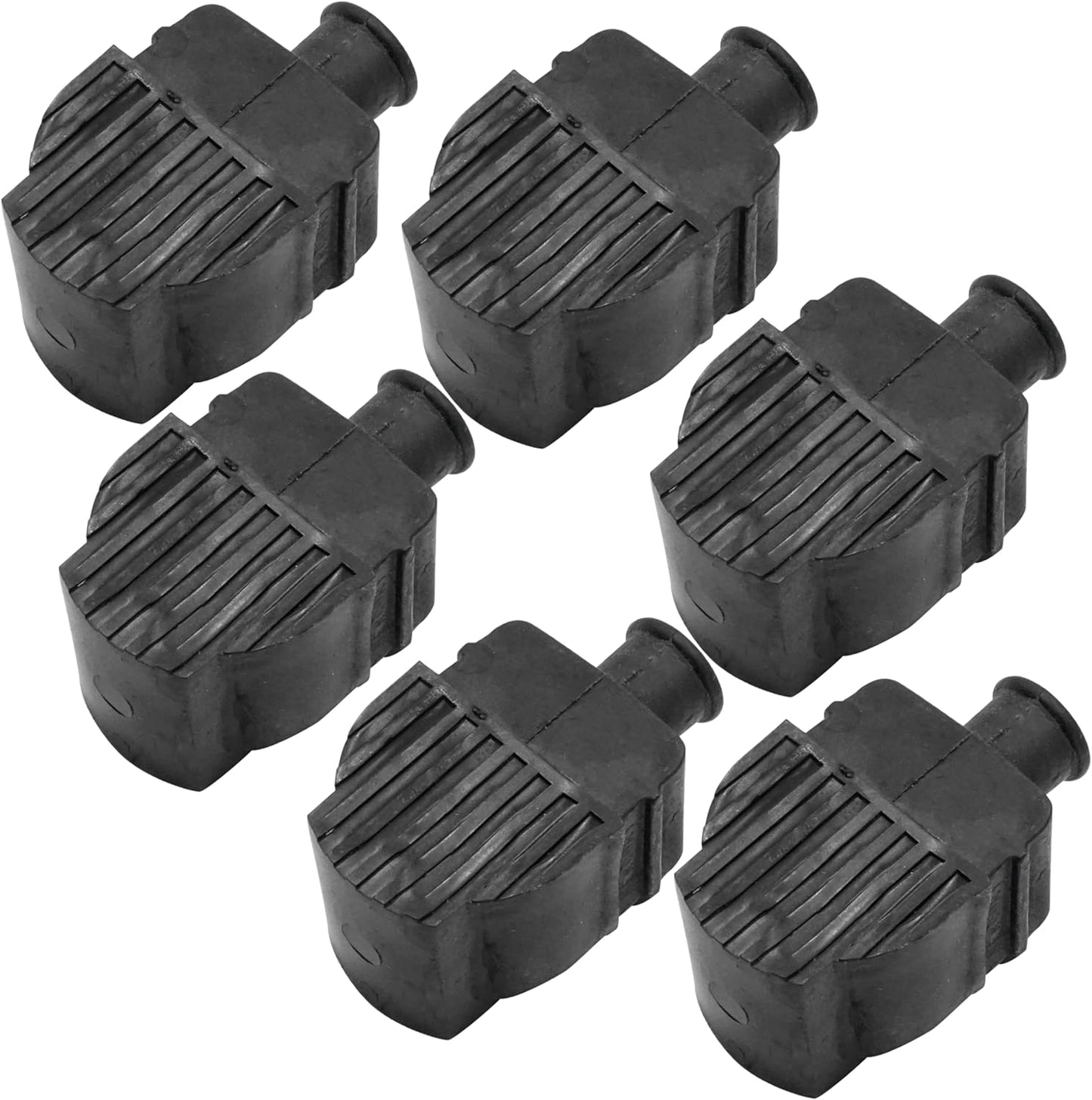 Caltric 6-Pack Ignition Coils Compatible with Mercury Outboard 175Hp 175-Hp 175 Hp Engine 1988-2000