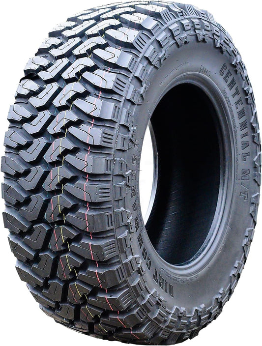 Centennial Dirt Commander MT 35X12.50R20LT 35 1250 20 35125020 12 ply Mud Tire