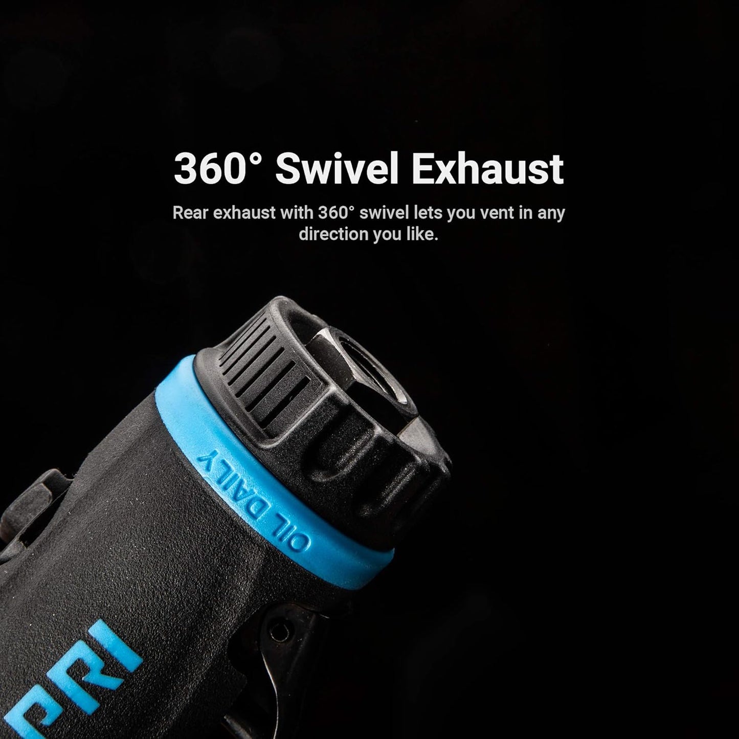 Capri Tools 1/4 in. 1 HP Air Die Grinder Set