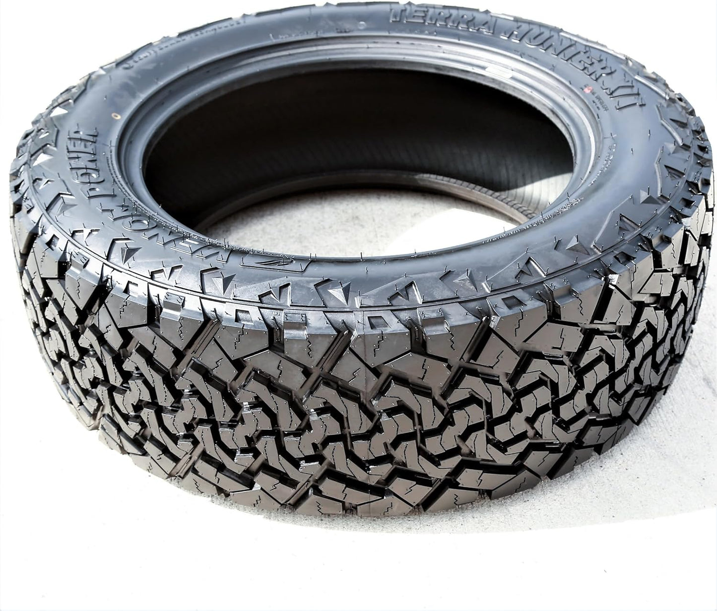 Venom Power Terra Hunter X/T Extreme Terrain Light Truck Radial Tire-LT275/70R18 275/70/18 275/70-18 125/122S Load Range E LRE 10-Ply BSW